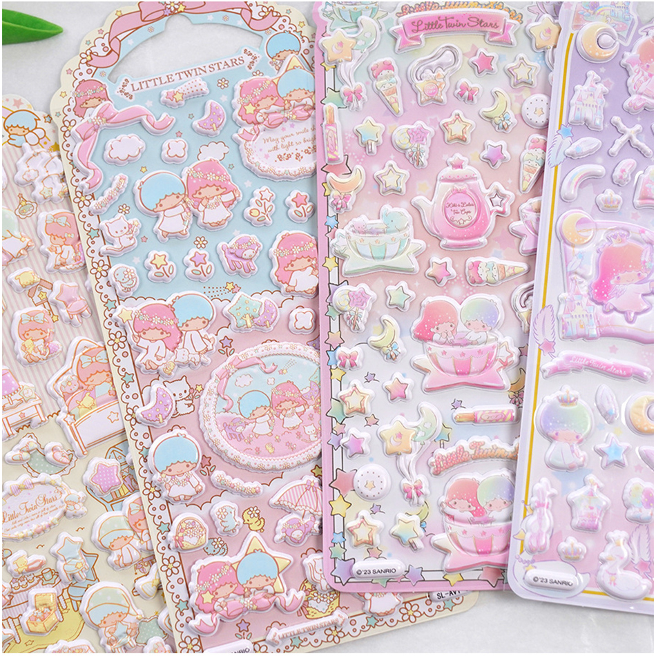 Laptop Accessories - 4Style 3D Gemini Stickers Goods Handmade