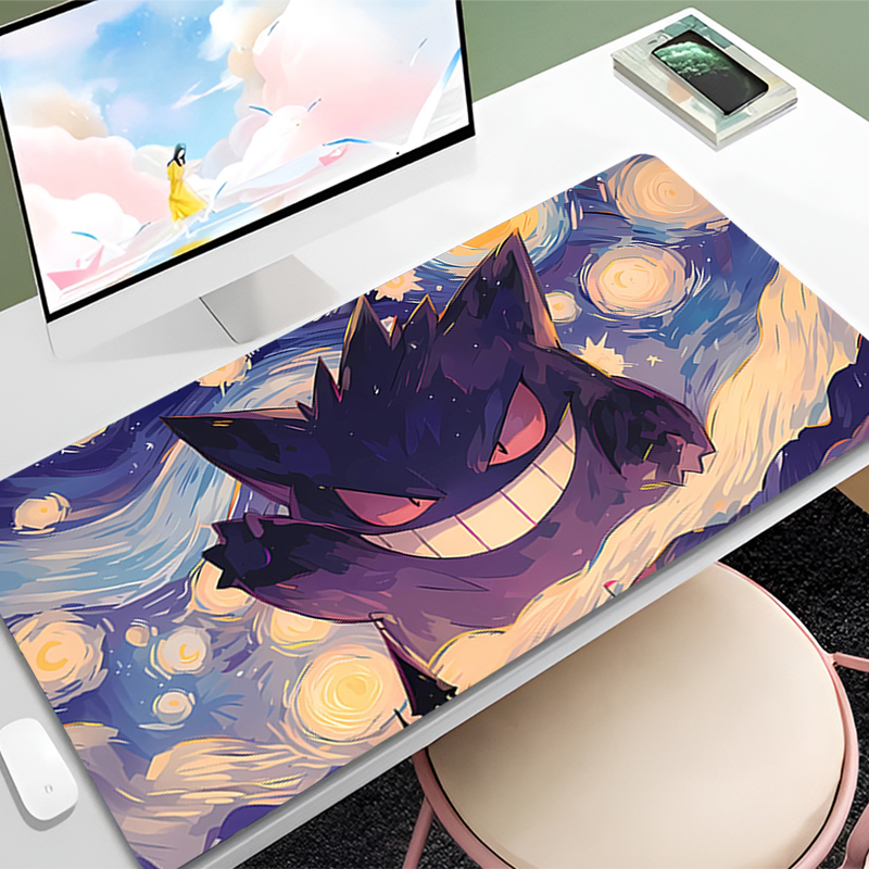 Good Laptop Accessories - Mouse Pad Gaming P-Pokemon Gengar Accessories