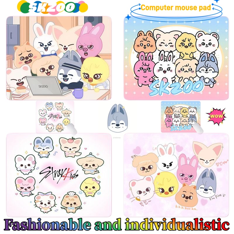 Laptop Accessories - SKZOO Stray Kids Mouse Pad Cute,