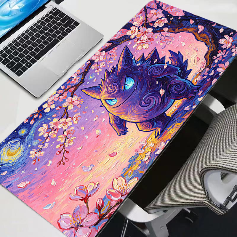 Good Laptop Accessories - Cherry Blossoms Pokemon Large Mouse Pad