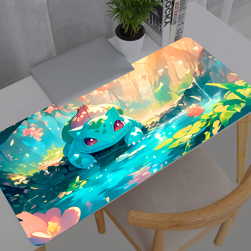 Good Laptop Accessories - Mouse Pad Large Gamer Pokemon Pikachu