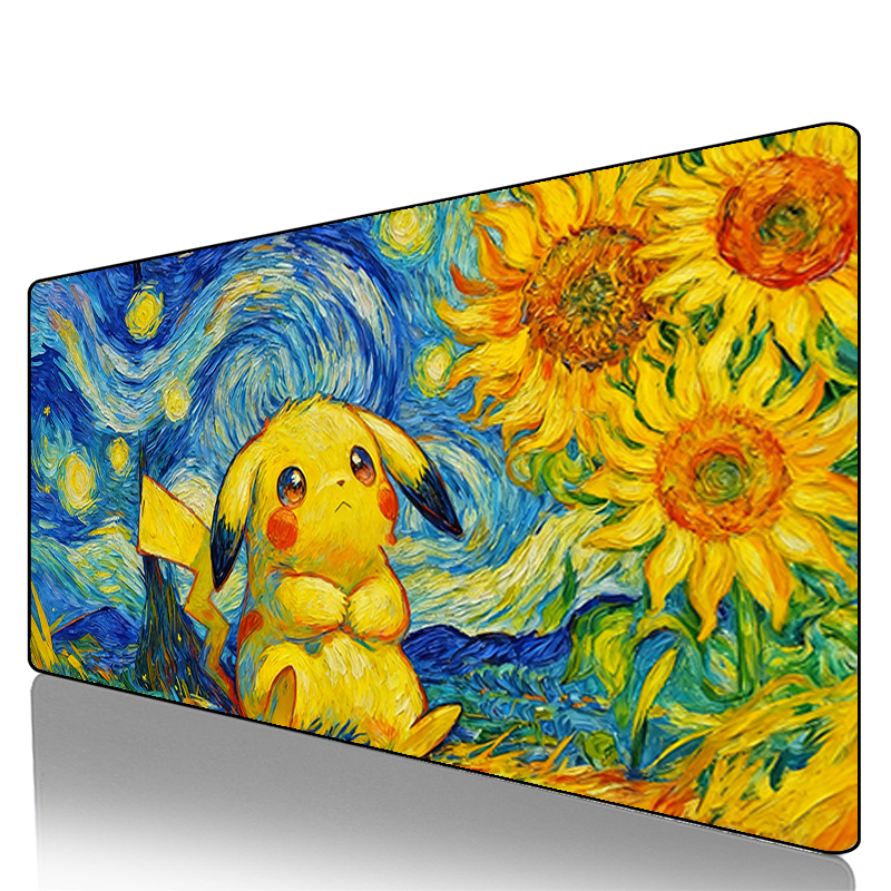 Good Laptop Accessories - Mouse Pad Pokemon Pikachu Gengar Cool