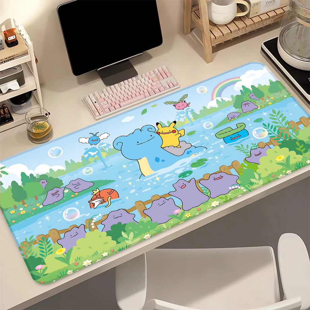 Good Laptop Accessories - Large Gaming Mouse Pad Anti-slip Rubber