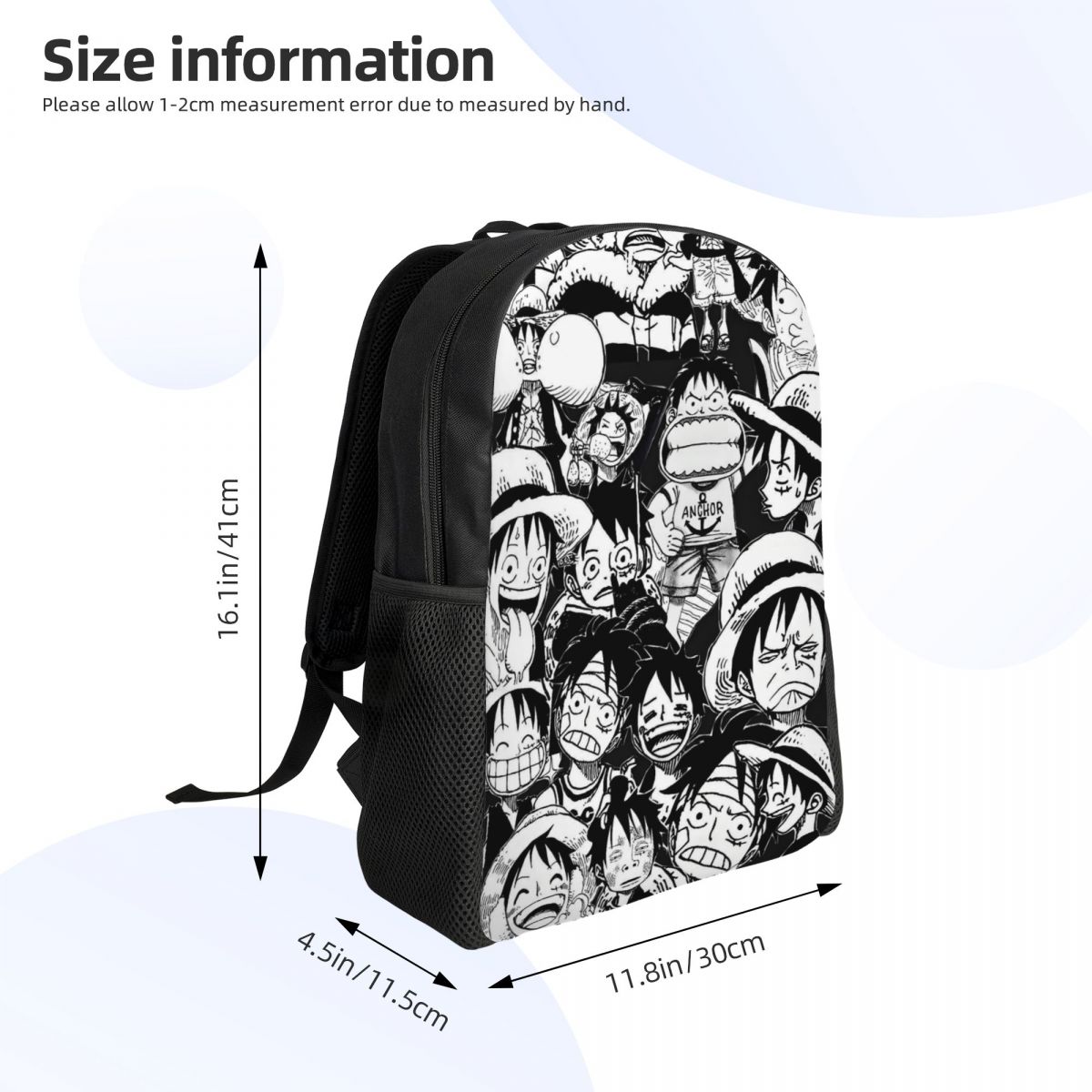 Custom L-Luffyes Cartoon Manga - Laptop Accessories For College reseña y precio