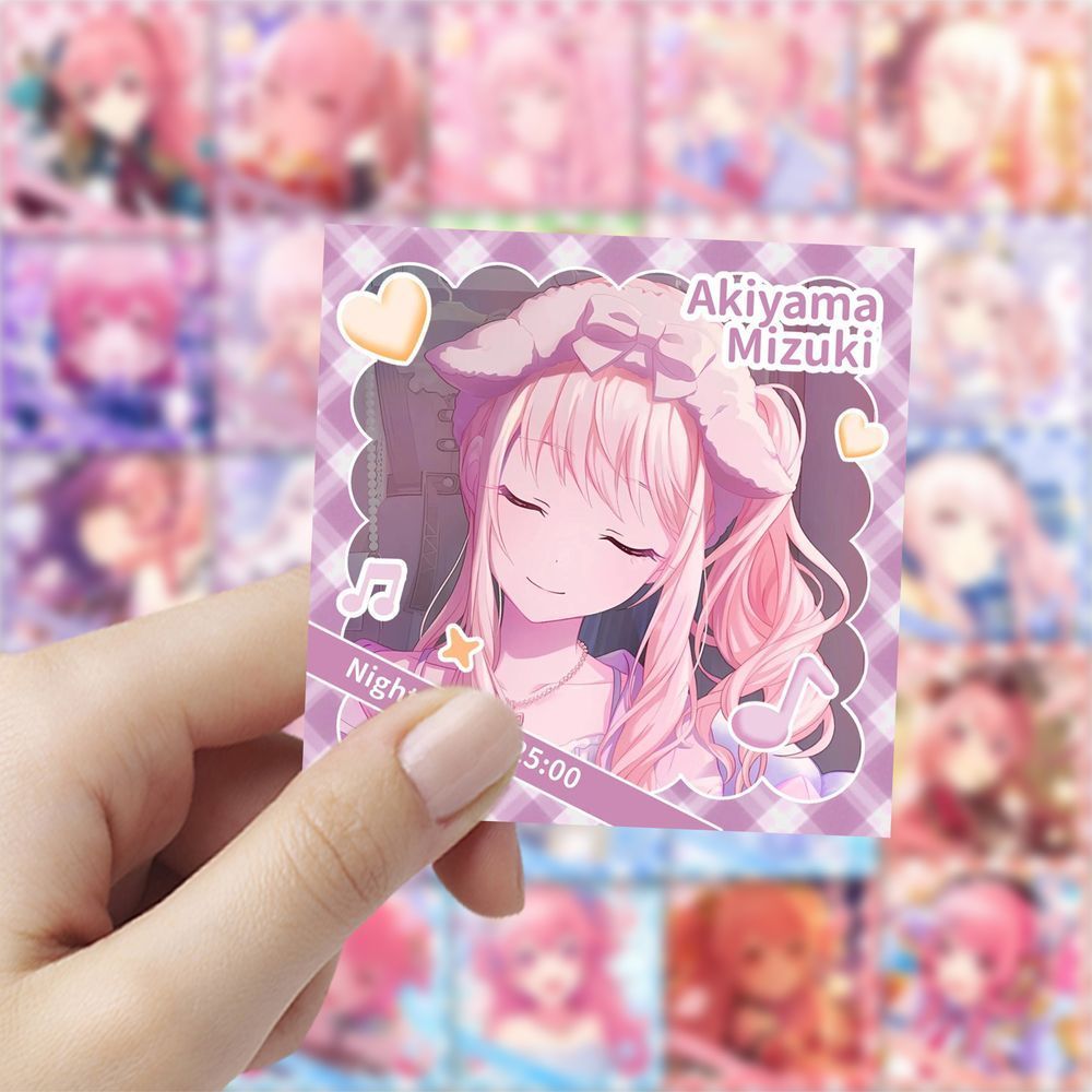 59pcs Project Sekai  Anime Car - Laptop Accessories reseña y precio