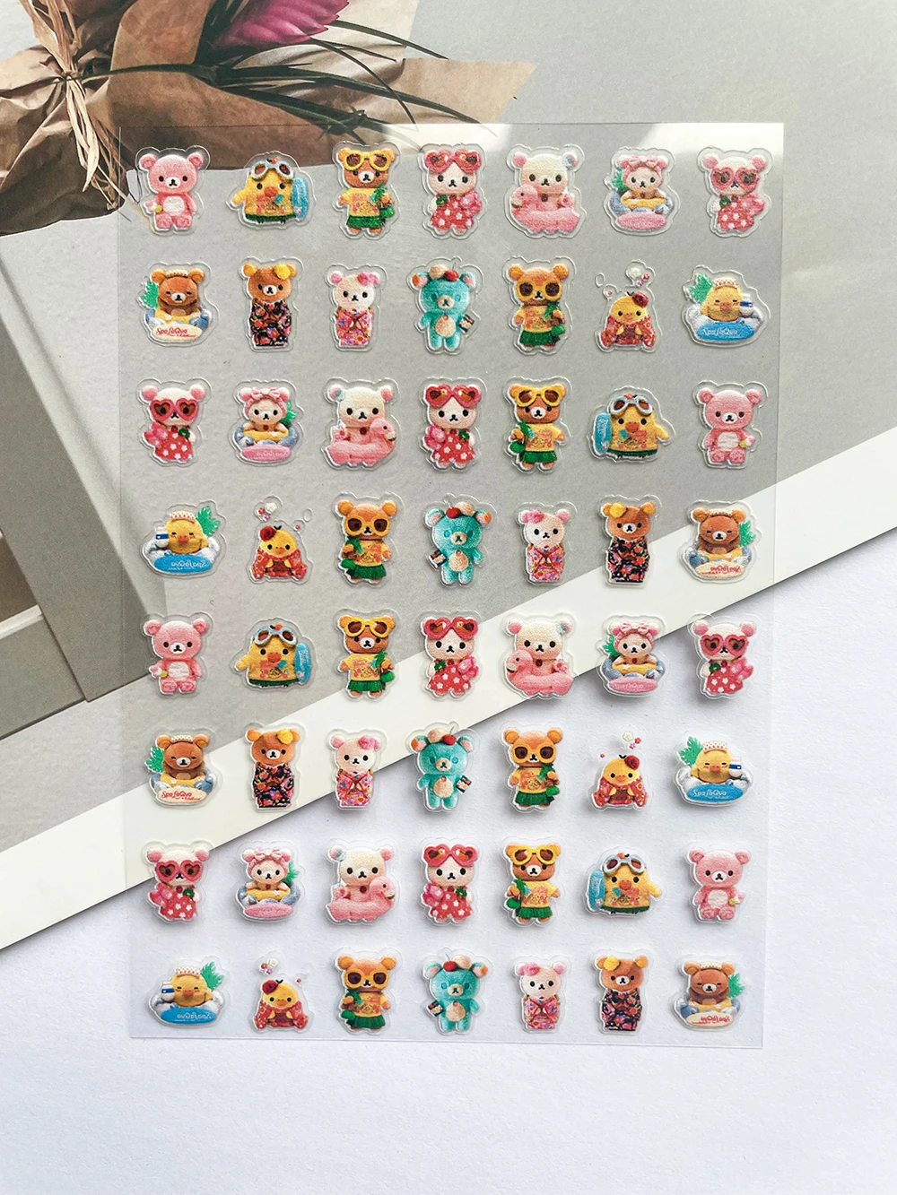 Pvc Super Mini Rilakkuma Poste - Laptop Accessories reseña y precio