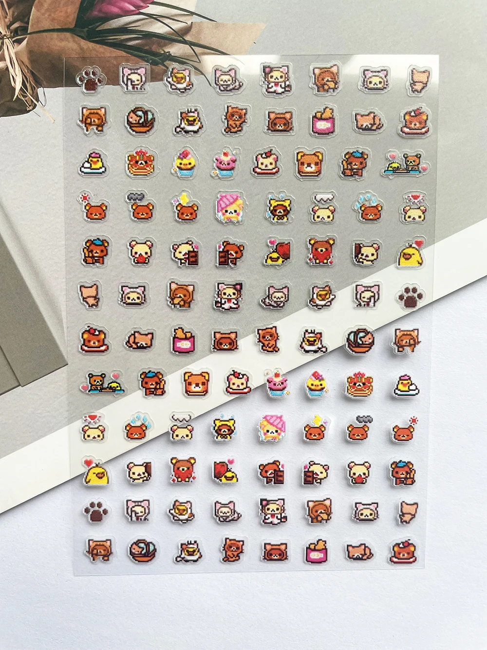 Pvc Super Mini Rilakkuma Poste - Laptop Accessories reseña y precio