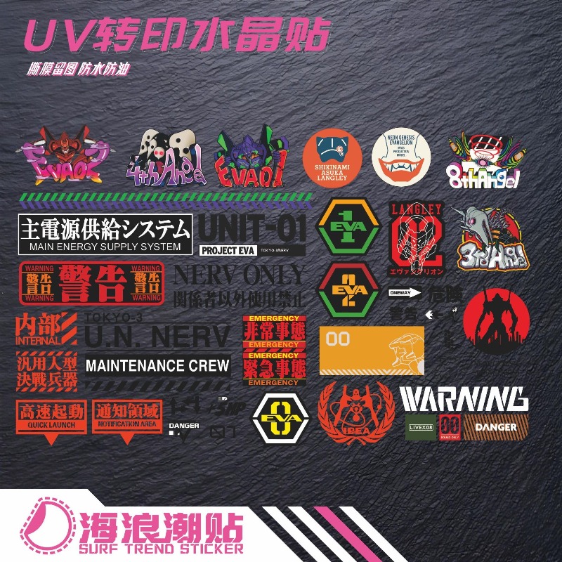 Neon Genesis Evangelion Waterp - Good Laptop Accessories reseña y precio