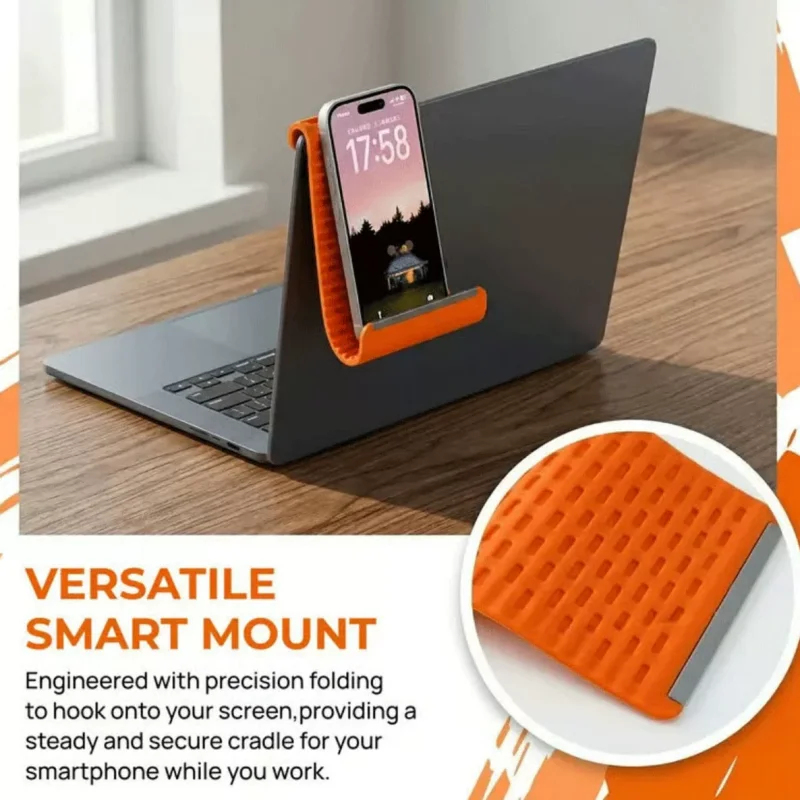 Silicone Foldable Phone Stand  - Laptop Accessories reseña y precio