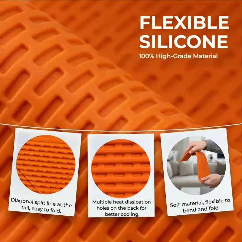 Silicone Foldable Phone Stand  - Laptop Accessories reseña y precio