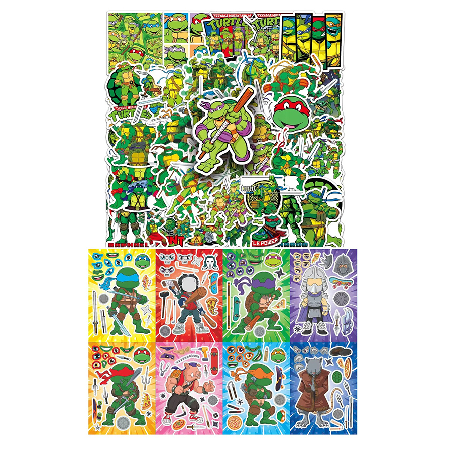 Anime Character Stickers 50pcs - Good Laptop Accessories reseña y precio