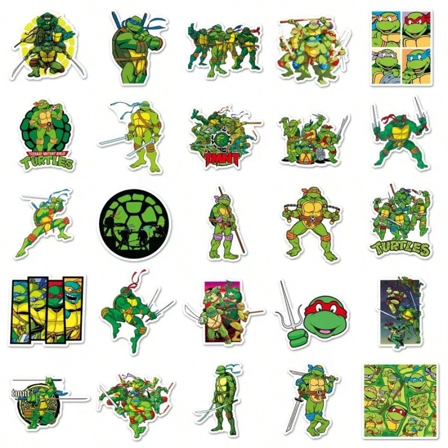 Anime Character Stickers 50pcs - Good Laptop Accessories reseña y precio