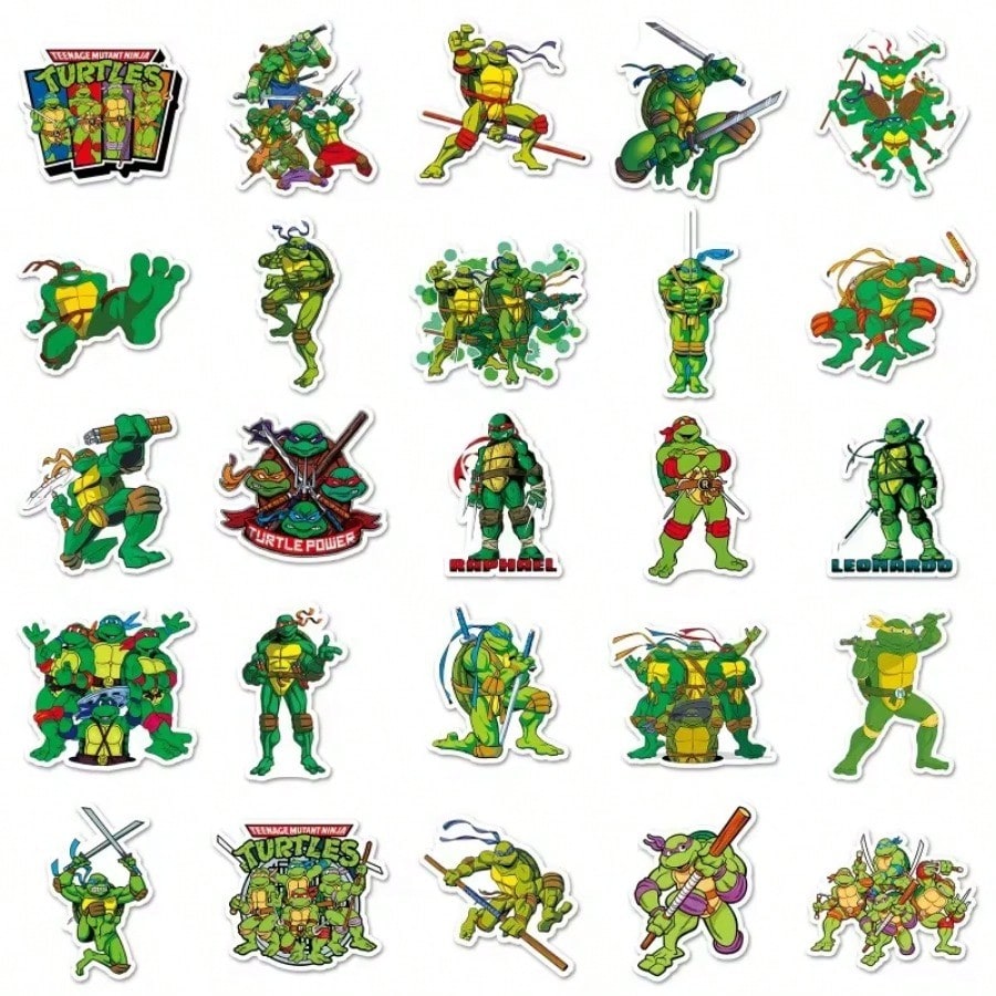 Anime Character Stickers 50pcs - Good Laptop Accessories reseña y precio