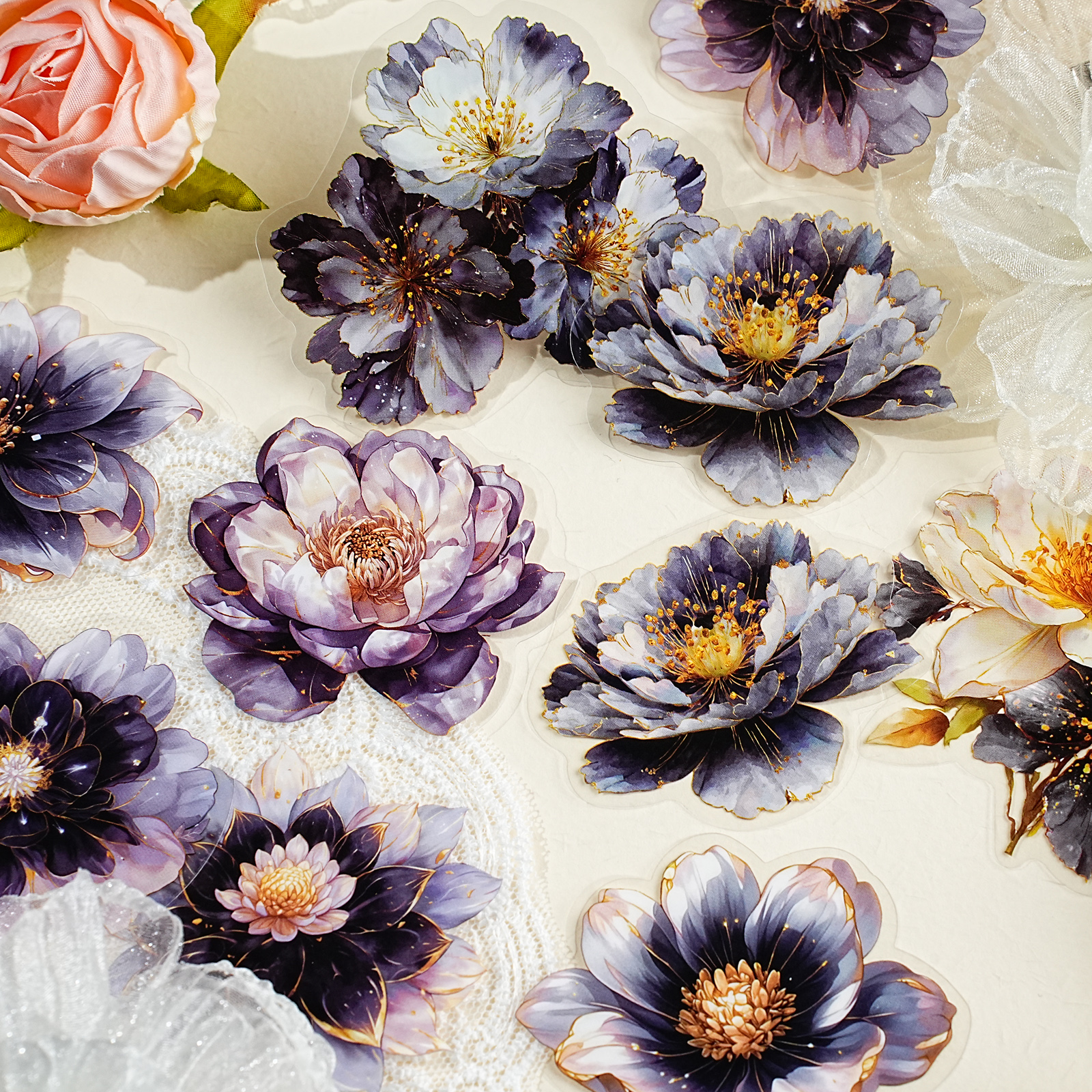 Etori Life Gilded Floral Serie - Laptop Accessories For College reseña y precio