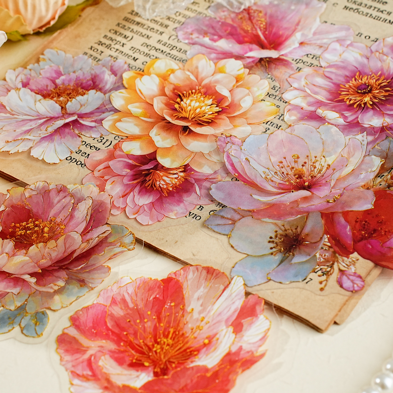 Etori Life Gilded Floral Serie - Laptop Accessories For College reseña y precio