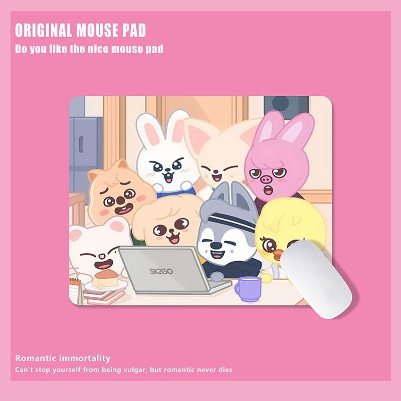 SKZOO Stray Kids Mouse Pad Cut - Laptop Accessories reseña y precio