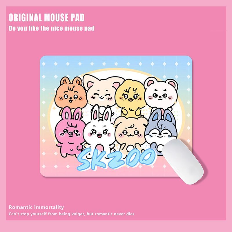SKZOO Stray Kids Mouse Pad Cut - Laptop Accessories reseña y precio
