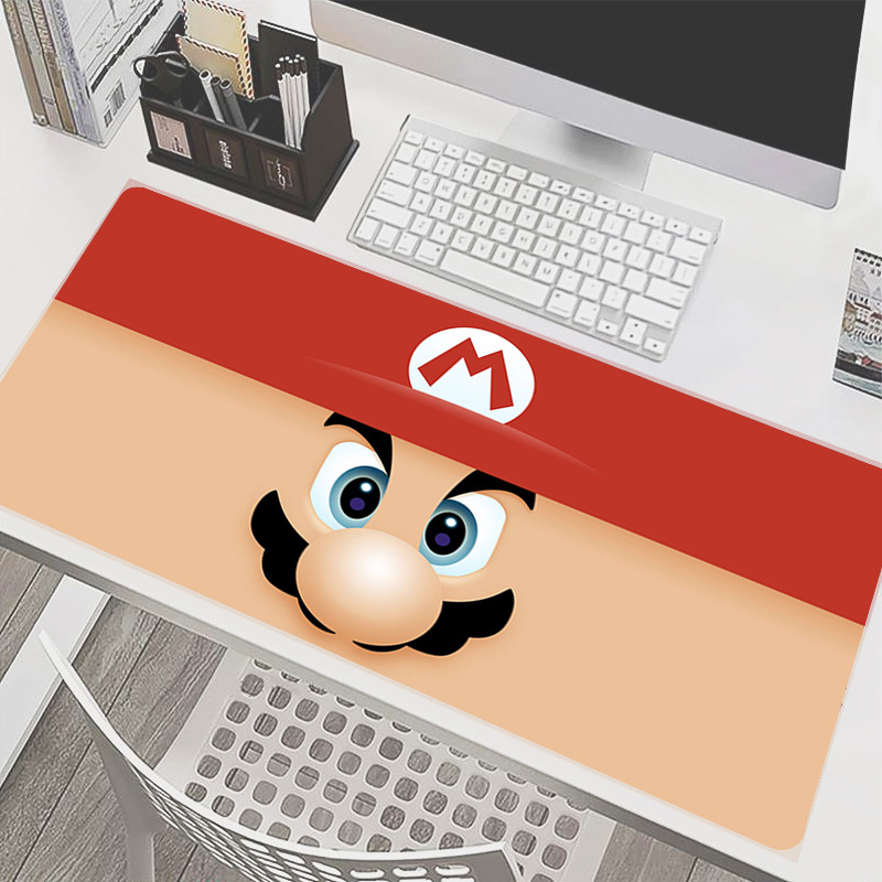 90x40cm Mouse Pad M-Mario Anim - Laptop Accessories For Programmers reseña y precio
