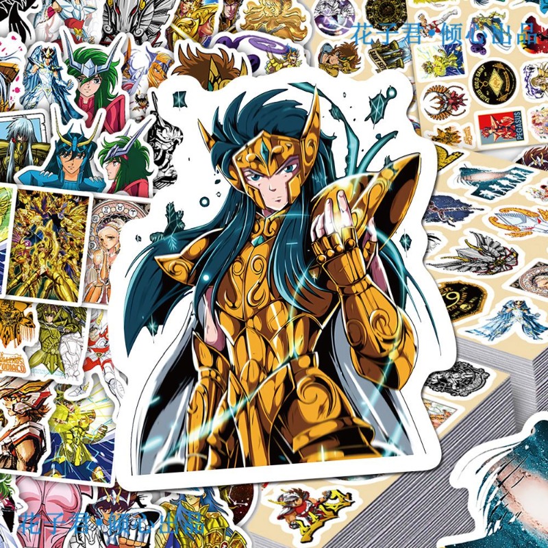 101Pcs Saint Seiya Anime Stick - Laptop Accessories reseña y precio