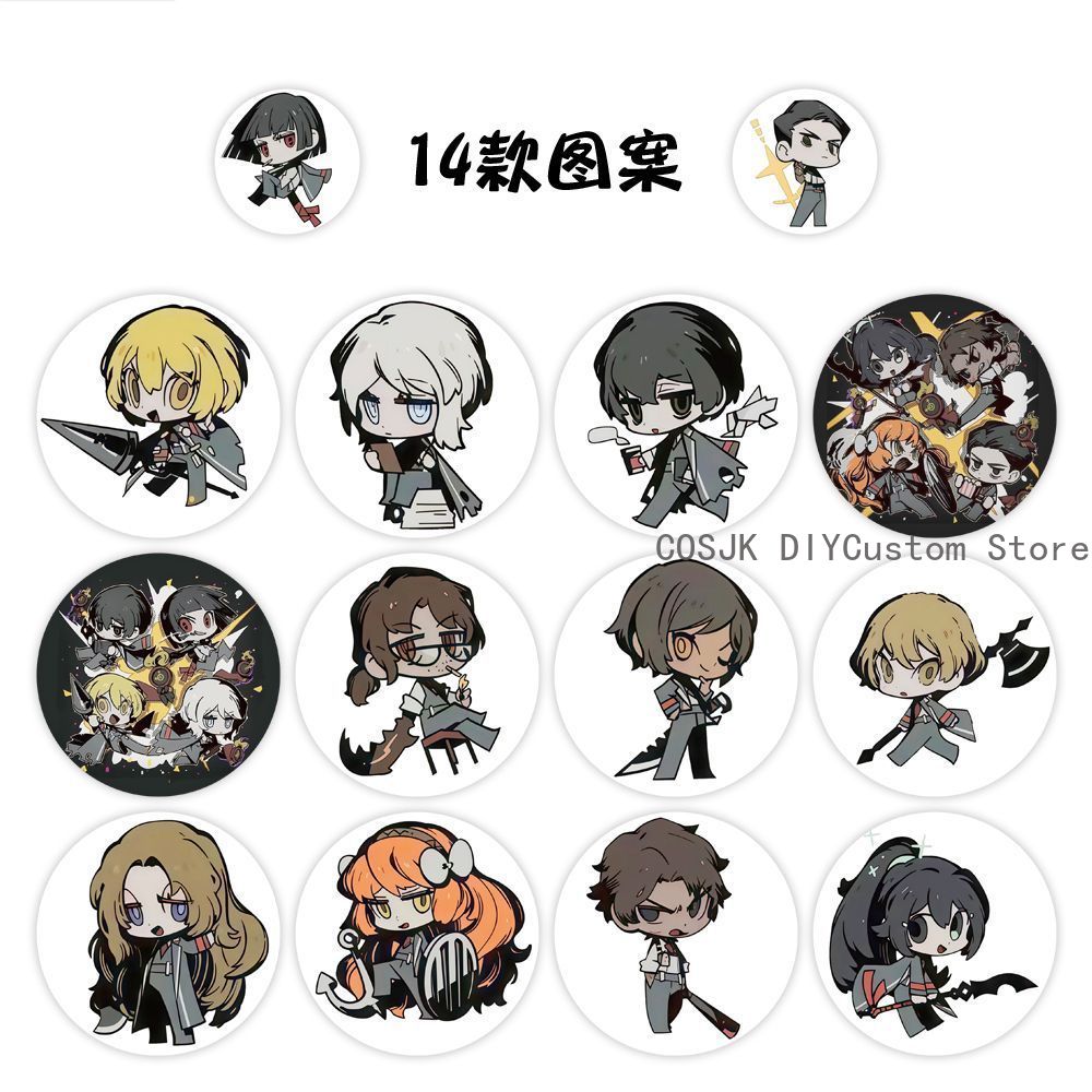 500Pc/Roll Anime Limbus Compan - Laptop Accessories reseña y precio