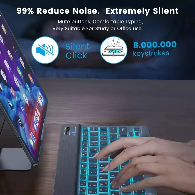 READ YYEAH RGB Backlit Bluetoo - Laptop Accessories Combo reseña y precio