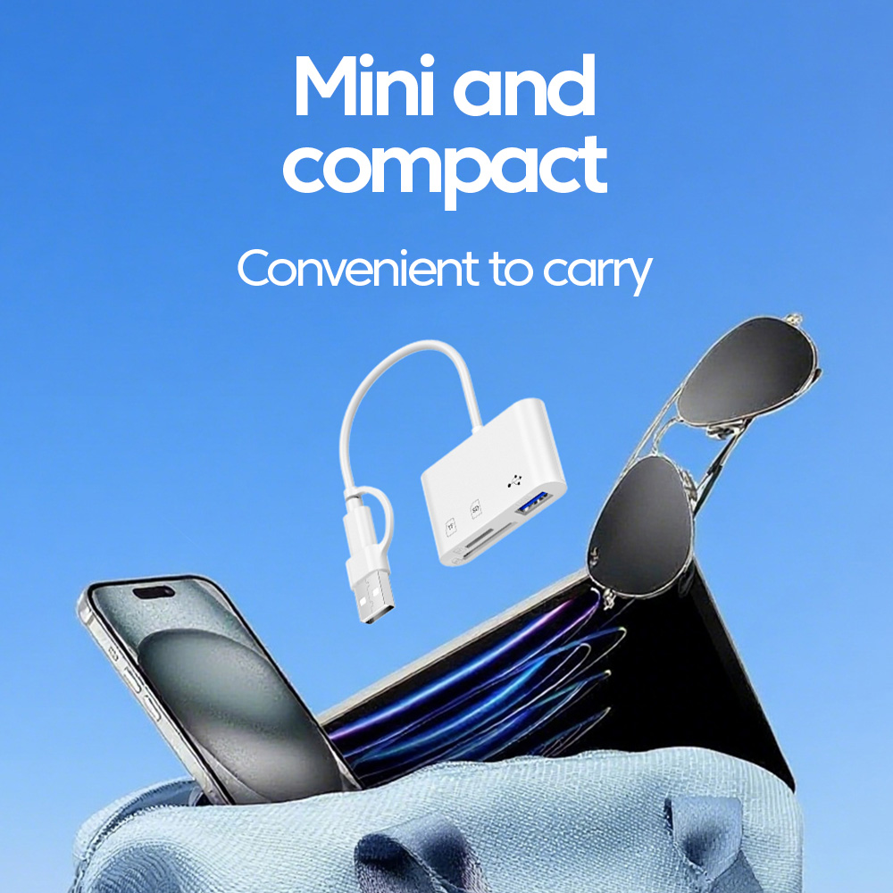 Multi Functional Card Reader 3 - Laptop Accessories For Programmers reseña y precio