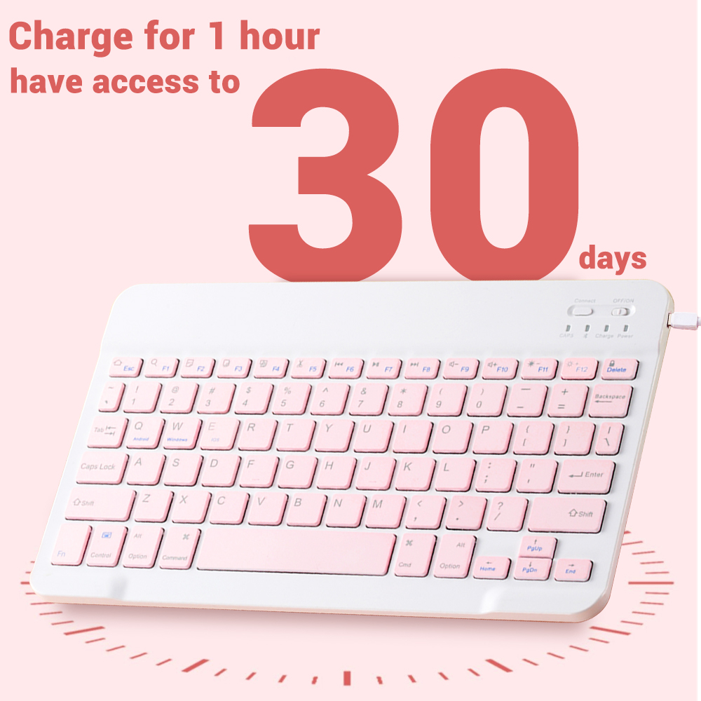 Mini Wireless Keyboard Bluetoo - Laptop Accessories Combo reseña y precio