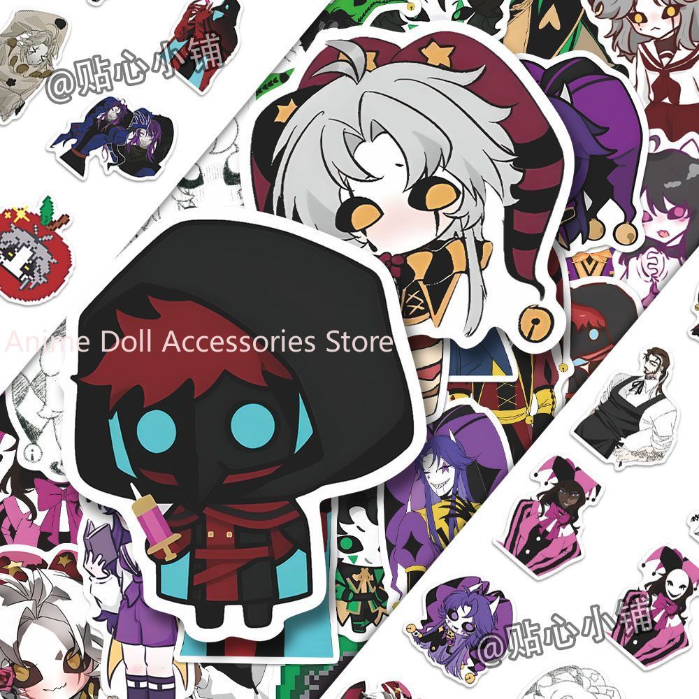 73PCS The Freak Circus Pierrot - Laptop Accessories reseña y precio