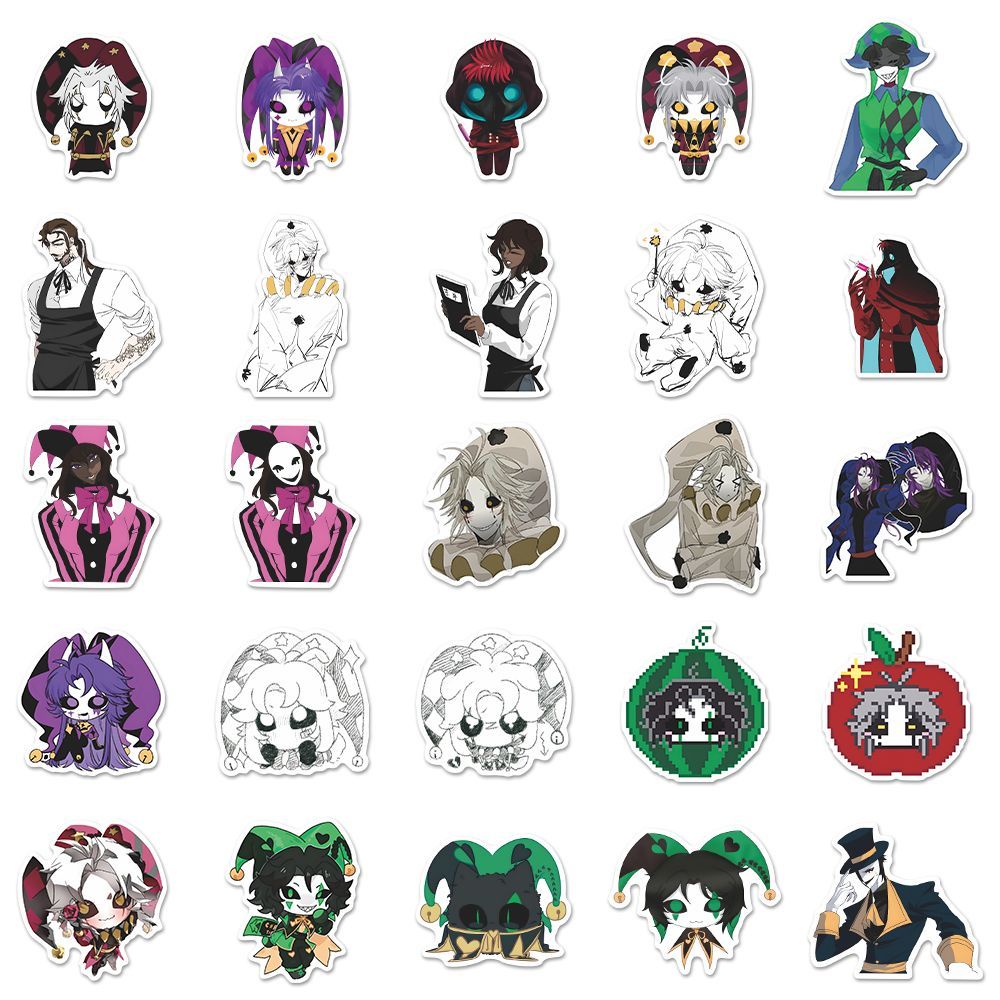 73PCS The Freak Circus Pierrot - Laptop Accessories reseña y precio