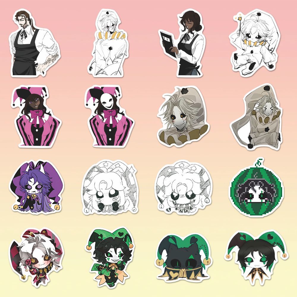 73PCS The Freak Circus Pierrot - Laptop Accessories reseña y precio