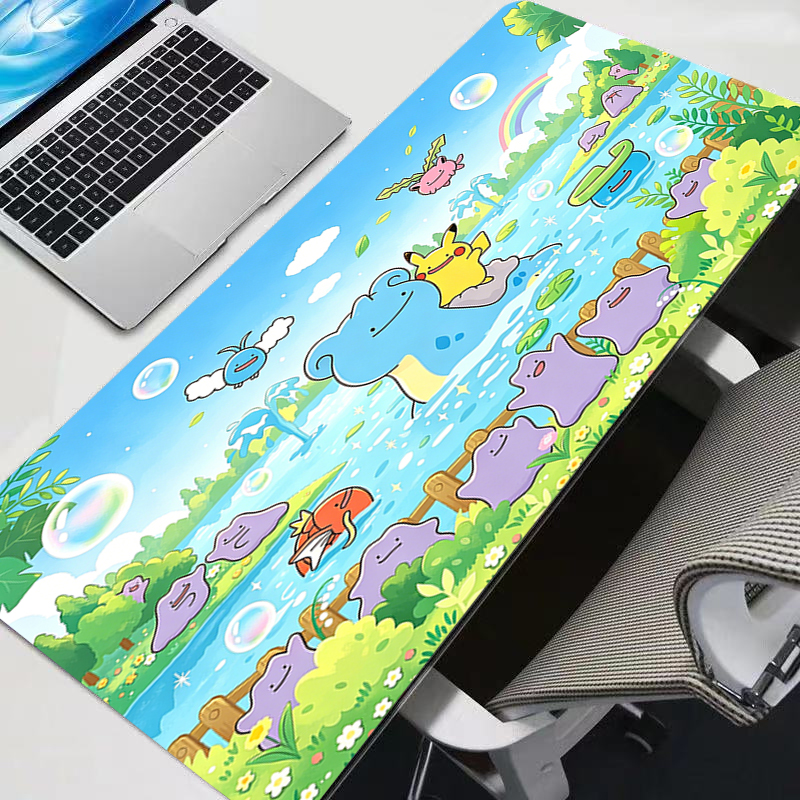 Cherry Blossoms Pokemon Large  - Good Laptop Accessories reseña y precio