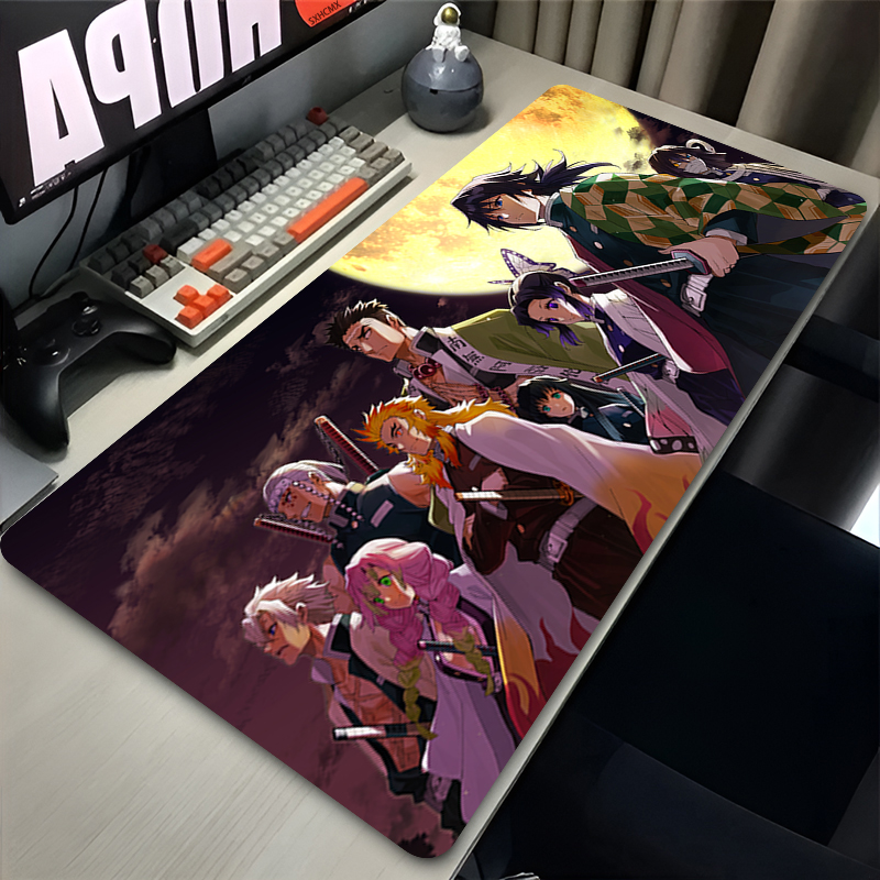 Mousepad Anime D-demon Slayer  - Good Laptop Accessories reseña y precio