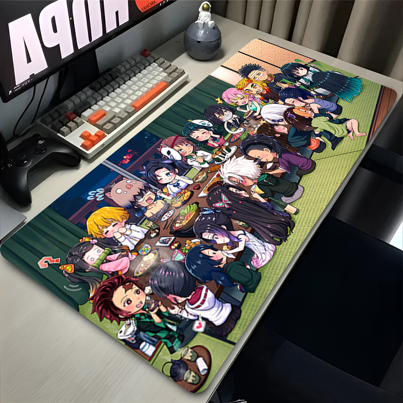 Mousepad Anime D-demon Slayer  - Good Laptop Accessories reseña y precio