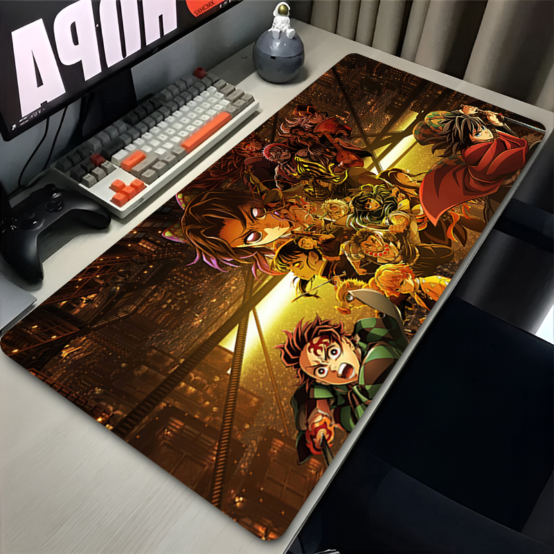 Mousepad Anime D-demon Slayer  - Good Laptop Accessories reseña y precio