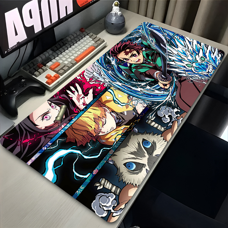 Mousepad Anime D-demon Slayer  - Good Laptop Accessories reseña y precio