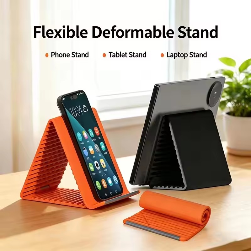Lazy Portable Phone Stand Sili - Laptop Accessories reseña y precio