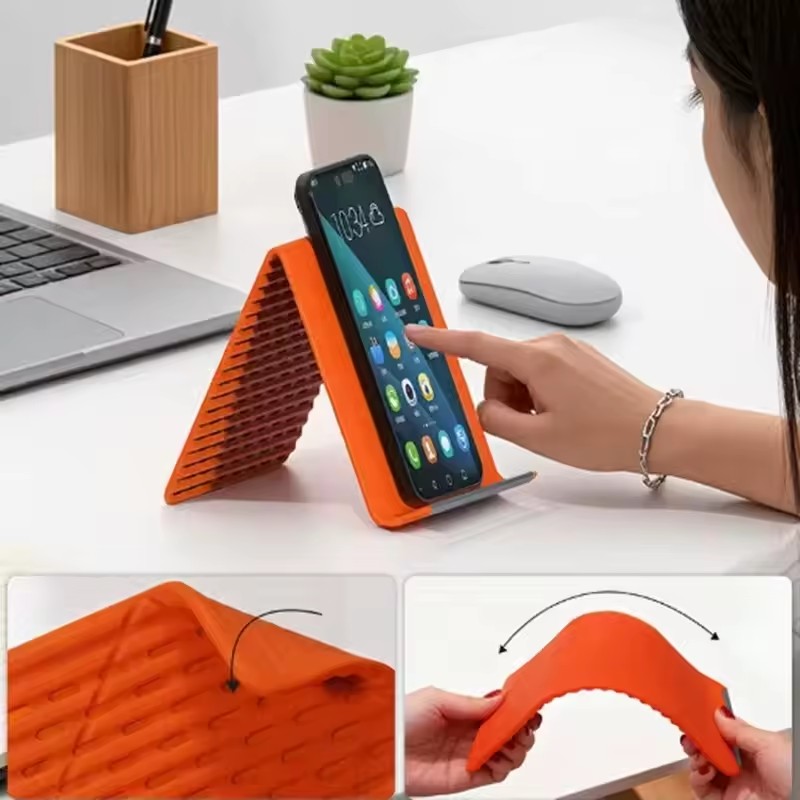 Lazy Portable Phone Stand Sili - Laptop Accessories reseña y precio