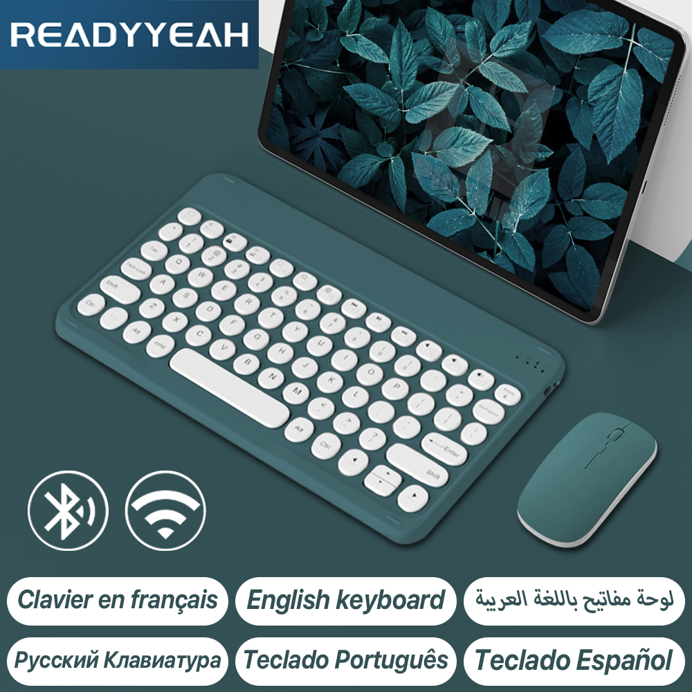 Wireless Keyboard For Apple Xi - Laptop Accessories Combo reseña y precio