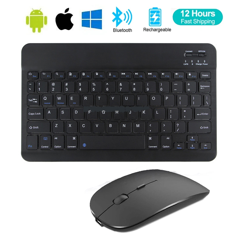 Wireless Keyboard Spanish Fren - Laptop Accessories Combo reseña y precio