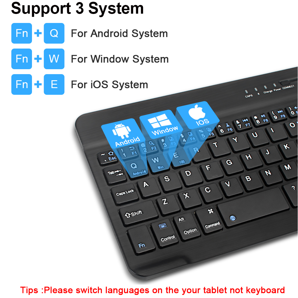Wireless Keyboard Spanish Fren - Laptop Accessories Combo reseña y precio