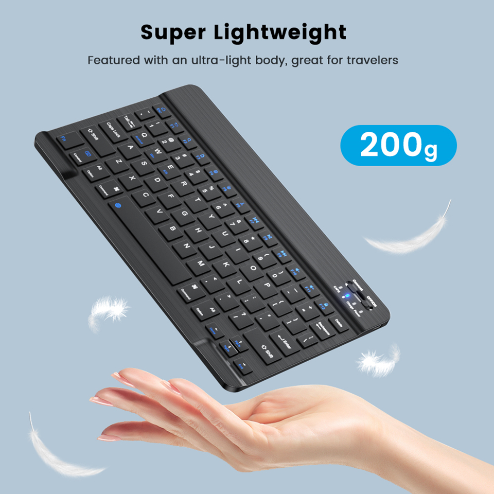 Wireless Keyboard Spanish Fren - Laptop Accessories Combo reseña y precio