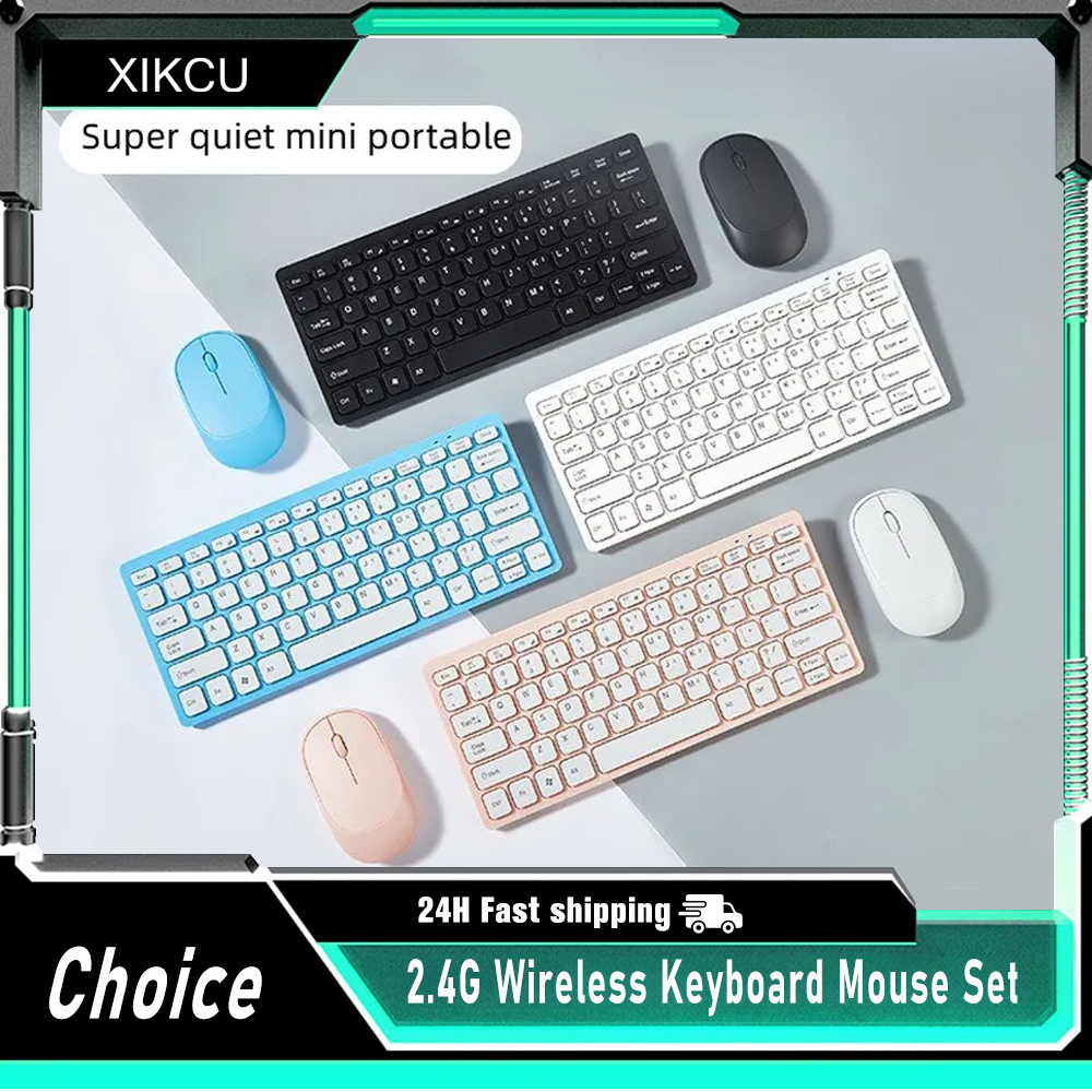 2.4G Wireless Keyboard and Mou - Laptop Accessories Combo reseña y precio