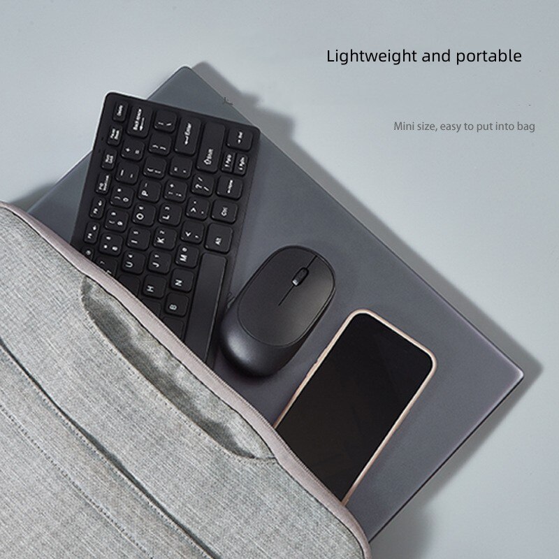 2.4G Wireless Keyboard and Mou - Laptop Accessories Combo reseña y precio