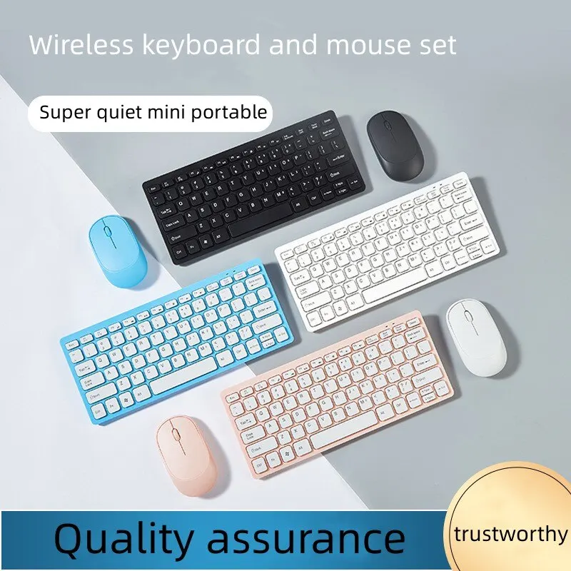 2.4G Wireless Keyboard and Mou - Laptop Accessories Combo reseña y precio