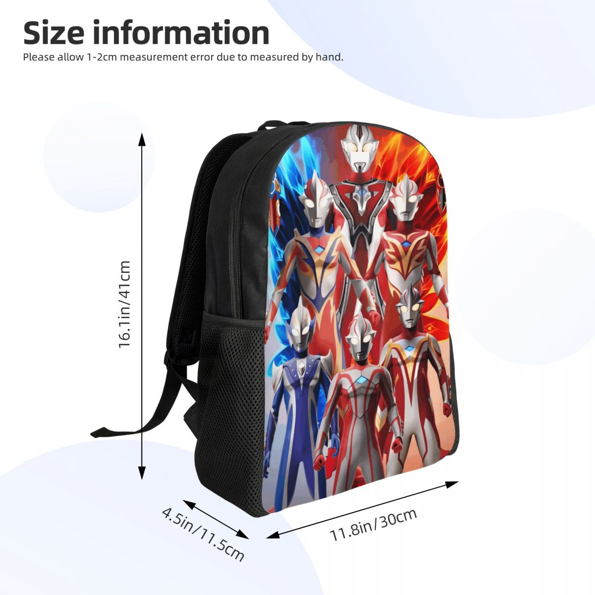 3D Print Cartoon U-Ultramanes  - Laptop Accessories For College reseña y precio