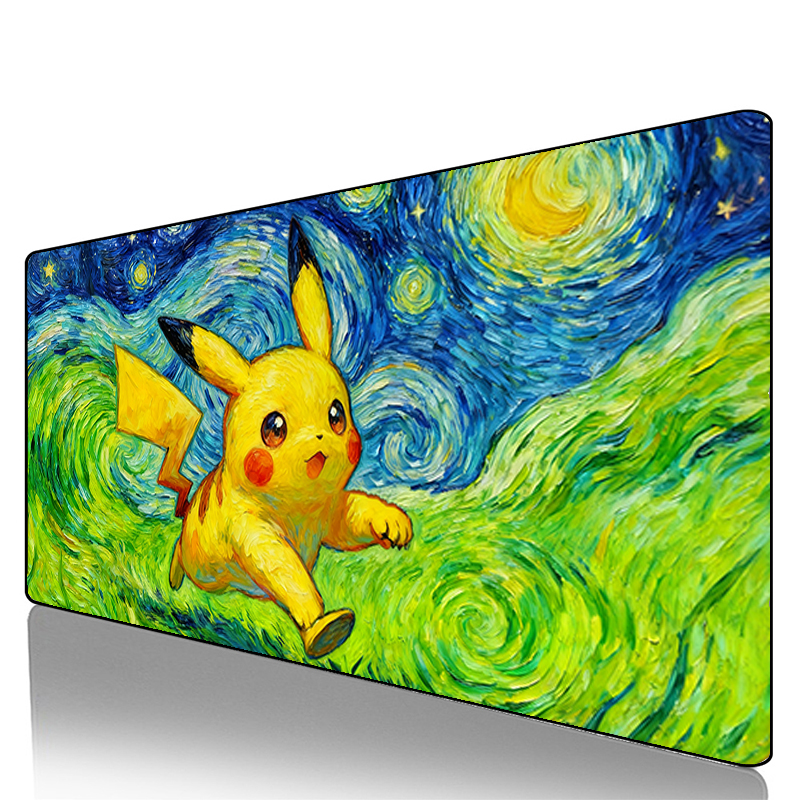 Mouse Pad Pokemon Pikachu Geng - Good Laptop Accessories reseña y precio