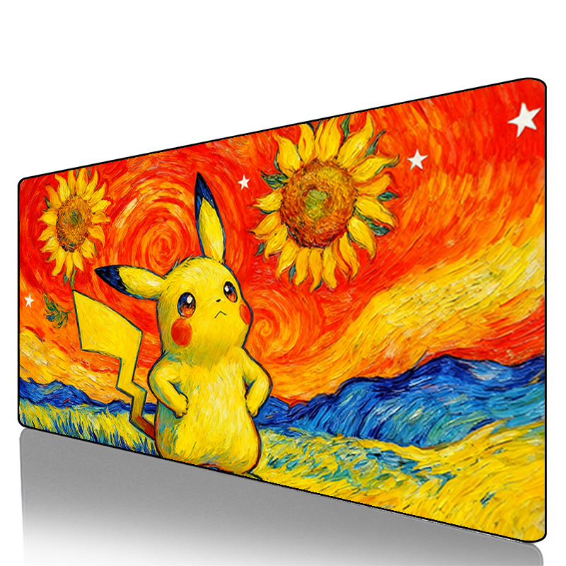 Mouse Pad Pokemon Pikachu Geng - Good Laptop Accessories reseña y precio