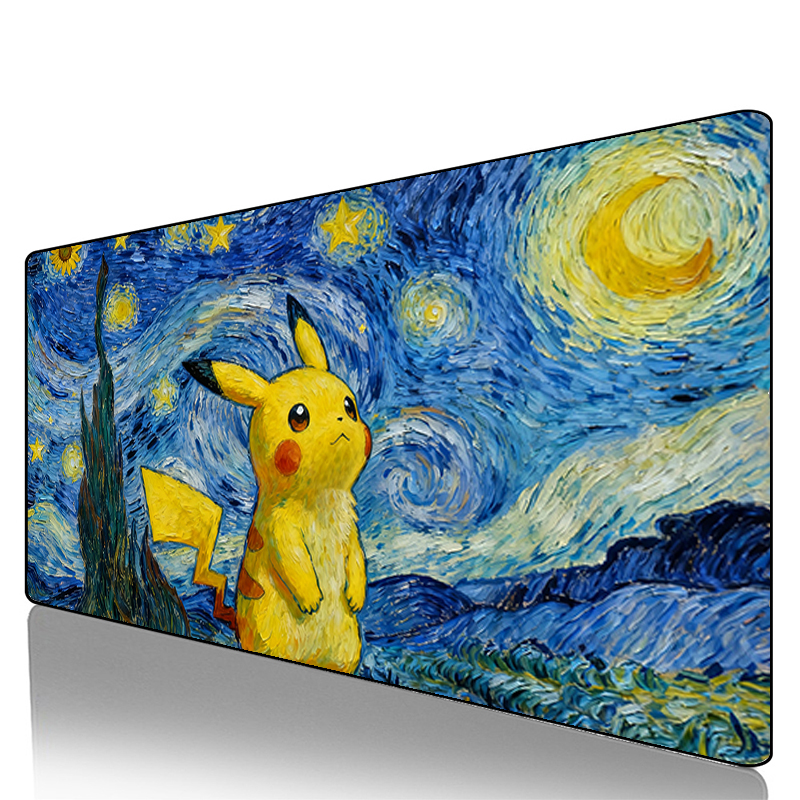 Mouse Pad Pokemon Pikachu Geng - Good Laptop Accessories reseña y precio