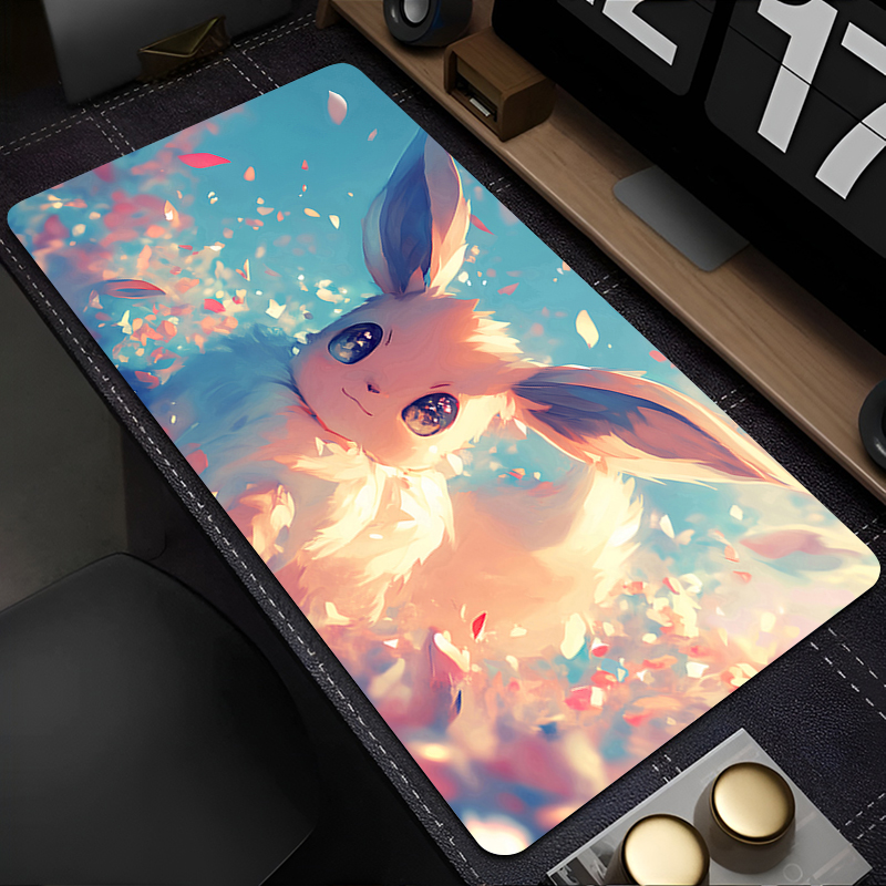 Mouse Pad Pokemon Eevee 90x40c - Good Laptop Accessories reseña y precio