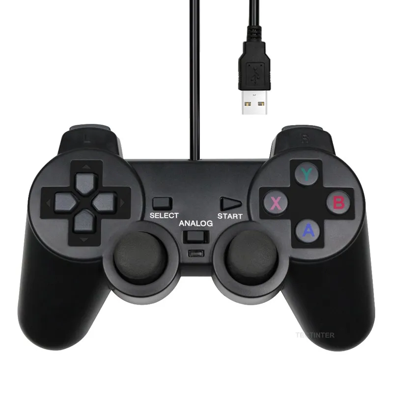 Wired USB PC Gaming Joystick G - Laptop Accessories For Programmers reseña y precio